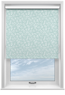 Sandbank, Sea Glass - Roller Blind